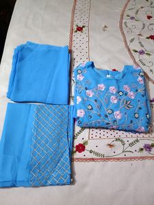 Dupatta Set Kurti