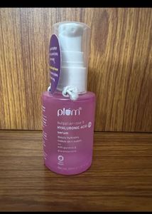 Plum Face Serum