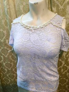 Elegant Lace Top
