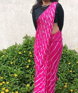 Designer Leheriya Saree 🔥🔥🔥