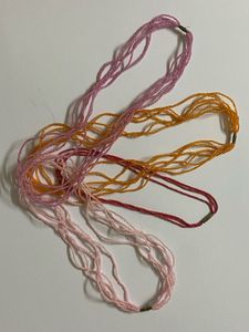 Beaded Strand Necklace