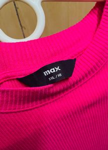 Max Pink Top