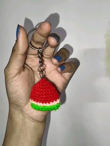 Crochet Bear &amp; Fruit Set