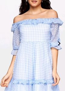 AND Ruffle Dress