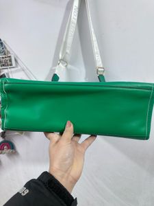 Louis Vuitton Green Tote Bag