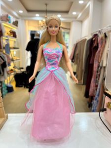 Barbie Doll in Gown