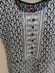 Full Embroidery Fancy Kurta🧵🪡
