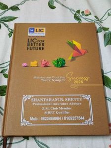 Diary 2025