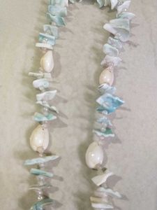 Imported Shell/Koadi &amp; Stone Beautiful Neck Piece