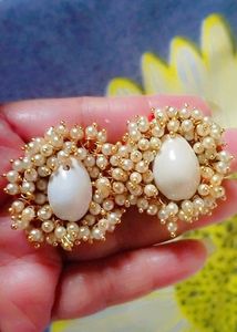 Cowrie She&#39;ll Earring