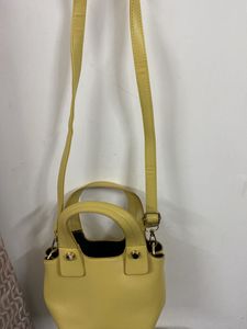 Yellow Handbag