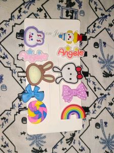 Hair Accessories For Kids/ Women