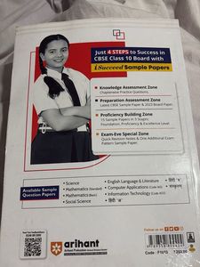 CBSE Class 10 Science Sample Papers