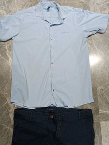 trouser and shirt set