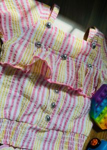 Cute Girls&#39; Top &amp; Shorts Set