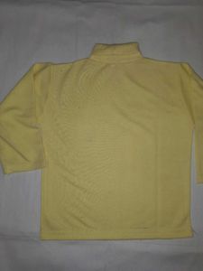 High Neck Cotton Tshirt 🛍 - Yellow