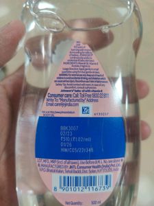 Johnson&#39;s Baby Oil