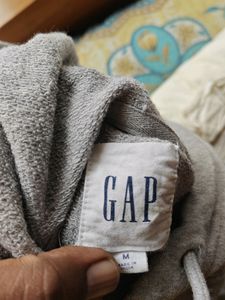 Gap Grey Colour Hoodie