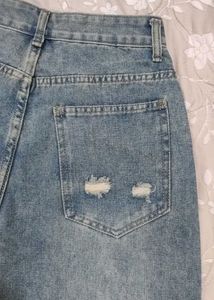 Vintage Wash Flare Jeans