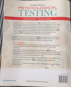 Psycholgical Testing
