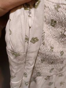 Floral Puff Sleeve Dress