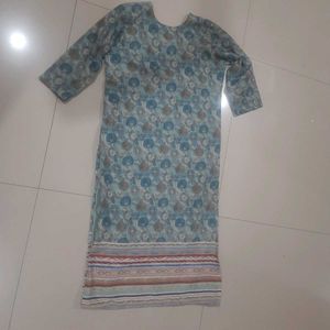 Floral Print Kurti