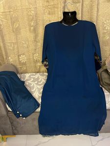 Embroidered Kurta Set