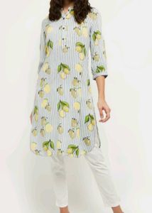Max Stripped Printed Kurti