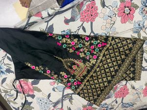 Embroidered Ethnic Skirt