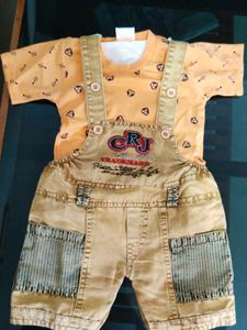 CRJ Baby Boy Dress