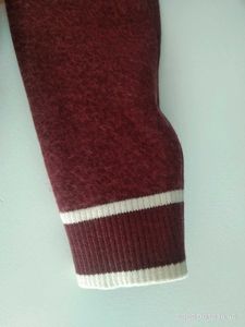 Burgundy Knit Sweater