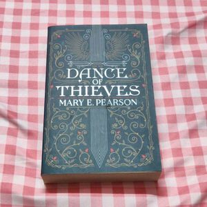 Dance of Thieves by Mary E. Pearson