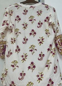 Floral Print Top