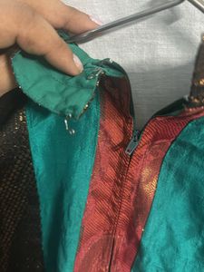 Anarkali Suit With Duppata For Kids