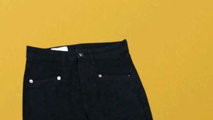 🤗L@96 Size-28 Black Flared Jeans