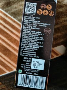 WOW Brand face Serum