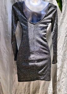H&amp;M FULL SHIMMERY BODYCON