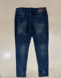 NUON|Westside|Ripped Dark Wash Jeans