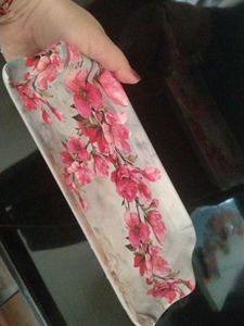 Floral Decorative Tray