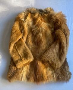 Faux Fur Coat