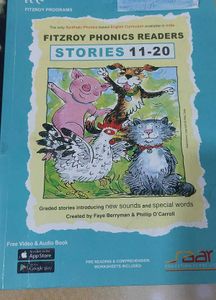 Fitzroy Phonics Readers 11-20 For Young Reader