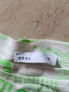 Trendy Graphic Print Tee