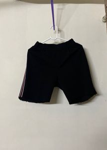 Black Shorts