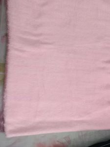 Pink single warm blanket
