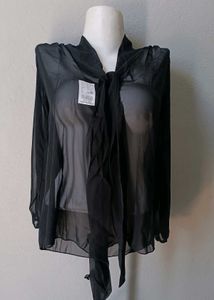 Chiffon Transparent Top💕