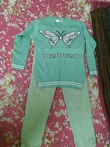 Combo Jeans and Sweater