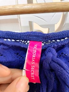 Victoria&#39;s Secret Royal Blue Ronper B