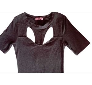 Supre,Grey Body Con Dress