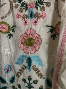 Embroidered Kurta