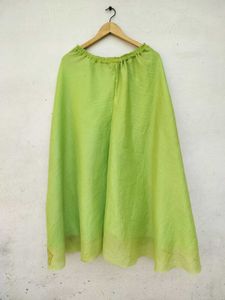 Green Crop Top &amp; Palazzo Set